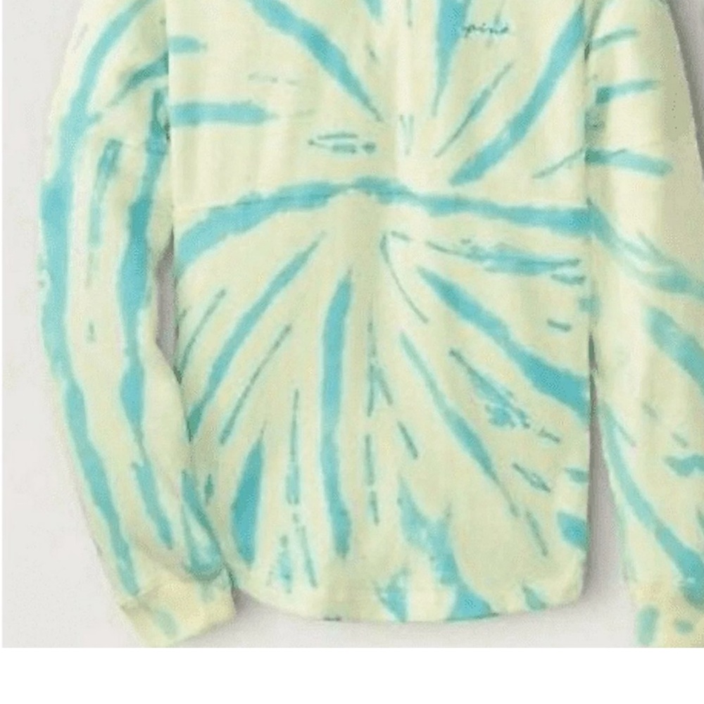 Victoria Secret Tie-Dye Long Sleeve SweatShirt